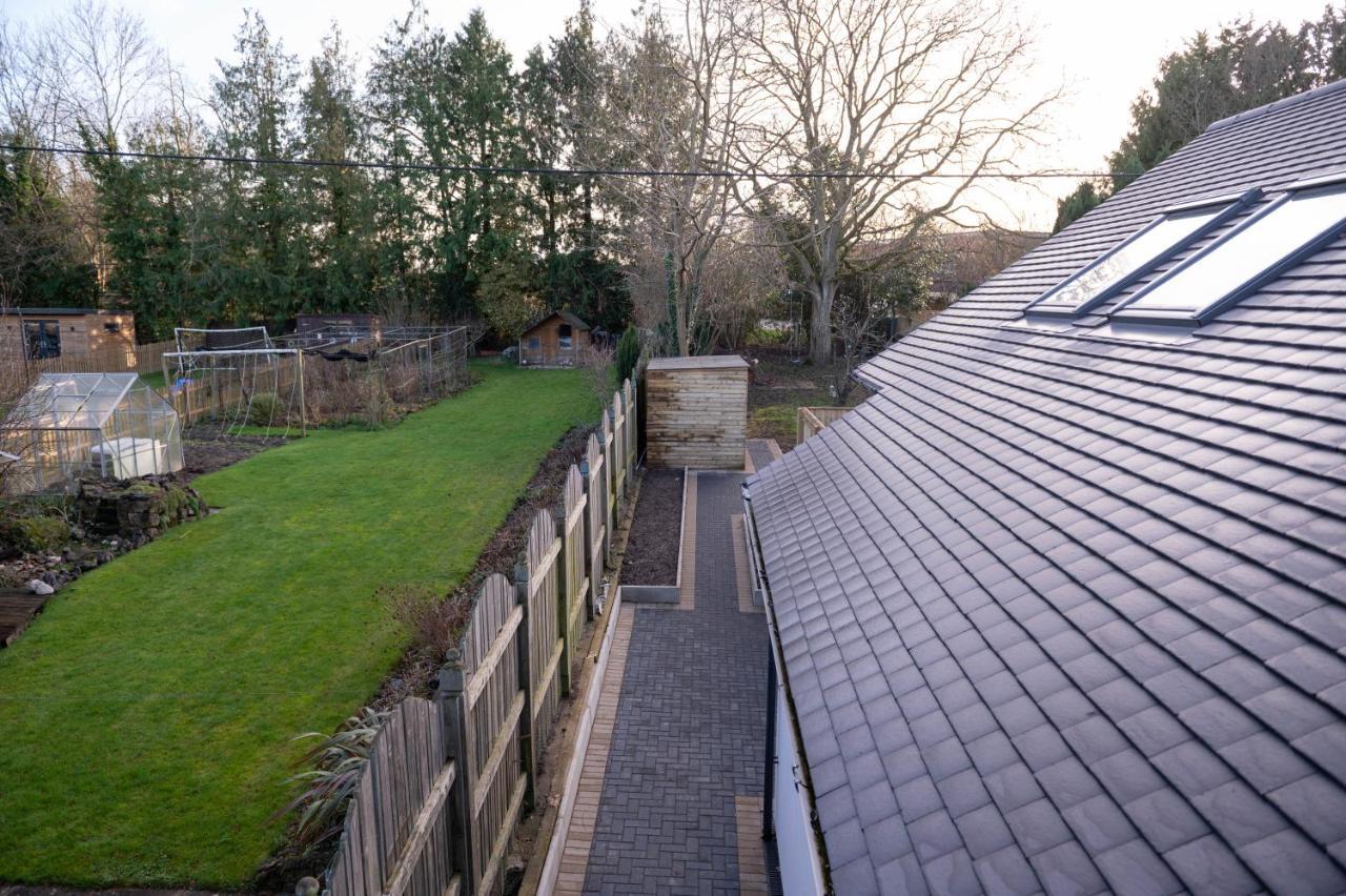 Walnut Flats-F4, 2-Bedroom With Ensuite - Parking, Netflix, Wifi - Close To Oxford, Bicester & Blenheim Palace Kidlington Exterior foto